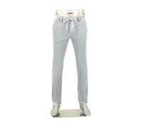 Alberto Herren Hose Dusty Corduroy Jump, Slim Fit, Baumwolle-TencelT, hellblau, 33/30