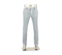 Alberto Herren Hose Dusty Corduroy Jump, Slim Fit, Baumwolle-TencelT, hellblau, 38/32