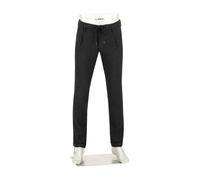 Alberto Hose Herren Slim Fit Flanell grau, 34/34