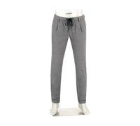 Alberto Hosen Herren Flanell grau, 34/32