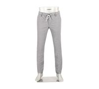 Alberto Hosen Herren Slim Fit Flanell grau, 34/30