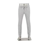 Alberto Hosen Herren Slim Fit Flanell grau, 36/34
