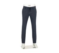 Alberto Slim Fit Hose dunkelblau, Einfarbig