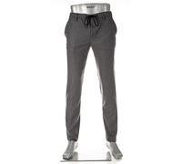 Alberto JUMP Slim Fit Hose grau, Einfarbig