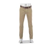 Alberto Lou Chinohose Camel - Größe W 34 - L 34 Beige W 34 - L 34