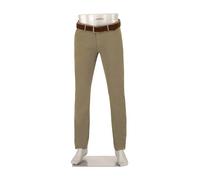 Alberto Hosen Herren Regular Fit Baumwoll-Stretch grün, 33/30