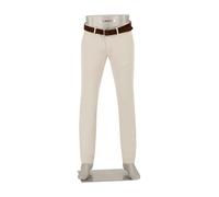 Alberto Herren Hose Gabardine, Lou, Regular Fit, Baumwoll-Stretch, kitt beige, 38/30