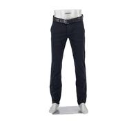 Alberto Herren Hose Gabardine, Lou, Regular Fit, Baumwoll-Stretch, schwarz, 34/30