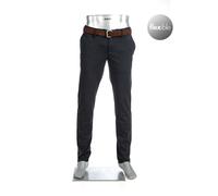 Alberto Herren Hose House, Jersey, marine blau, 34/36