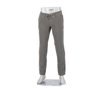 Alberto Herren Hose House, Reines Leinen, graubraun, 38/34