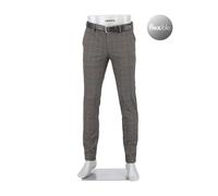 Alberto Rob Slim Fit Stoffhose Check, Kariert