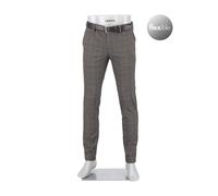 Alberto Rob Slim Fit Stoffhose Check, Kariert