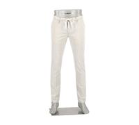 Alberto Hose Herren Slim Fit Baumwolle-Leinen beige, 35/34