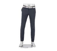 Alberto Herren Hose Jump, Slim Fit, Coolmax®, navy blau, 35/34