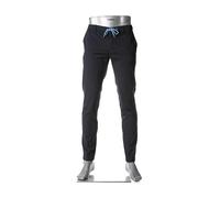 Alberto Herren Hose Light Cotton, Jump, Slim Fit, Baumwoll-Stretch, dunkelblau, 30/32
