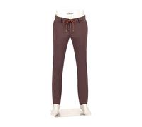 Alberto JUMP Slim Fit Stoffhose violett, Einfarbig