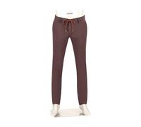 Alberto JUMP Slim Fit Stoffhose violett, Einfarbig