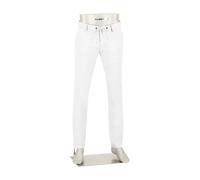 Alberto Herren Hose Light Cotton, Jump, Slim Fit, Baumwoll-Stretch, himmelblau, 32/34