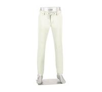 Alberto Herren Hose Light Cotton, Jump, Slim Fit, Baumwoll-Stretch, mintgrün, 33/32
