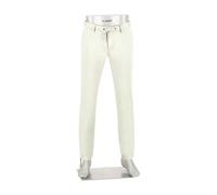 Alberto Herren Hose Light Cotton, Jump, Slim Fit, Baumwoll-Stretch, mintgrün, 34/34