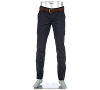 Alberto Herren Hose Lou, Regular Fit, Ceramica®, nachtblau, 29/30