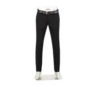 Alberto Herren Hose Move, Slim Fit, Jersey, schwarz, 29/34