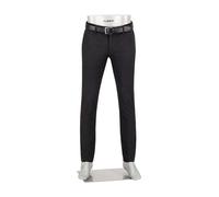 Alberto Herren Hose New Jersey, Rob, Slim Fit, dunkelbraun meliert, 31/30