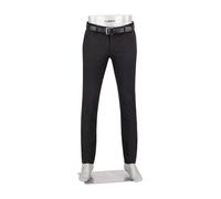 Alberto Herren Hose New Jersey, Rob, Slim Fit, dunkelbraun meliert, 32/32