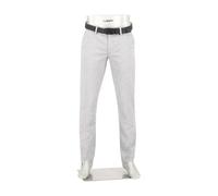 Alberto Herren Hose New Wool Look, Lou, Regular Fit, Baumwoll-Stretch, hellgrau meliert, 30/32