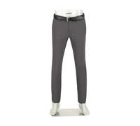 Alberto Herren Hose Performance, Move, Slim Fit, Mikrofaser-Stretch, dunkelgrau, 29/34