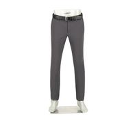 Alberto Slim Fit Hose grau, Einfarbig