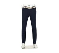 Alberto Herren Hose Performance, Move, Slim Fit, Mikrofaser-Stretch, navy blau, 29/32