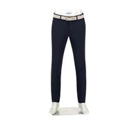 Alberto Herren Hose Performance, Move, Slim Fit, Mikrofaser-Stretch, navy blau, 33/32