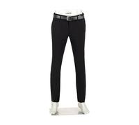 Alberto Herren Hose Performance, Move, Slim Fit, Mikrofaser-Stretch, schwarz, 30/32