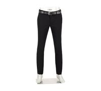 Alberto Herren Hose Performance, Move, Slim Fit, Mikrofaser-Stretch, schwarz, 42/34