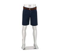 Alberto Herren Hose Pima Cotton, Jack-K, Wide Fit, Baumwoll-Stretch, dunkelblau, NULL