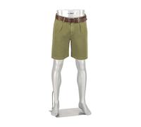 Alberto Herren Hose Pima Cotton, Jack-K, Wide Fit, Baumwoll-Stretch, grün, NULL
