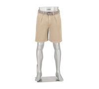 Alberto Herren Hose Pima Cotton, Jack-K, Wide Fit, Baumwoll-Stretch, hellbeige, NULL