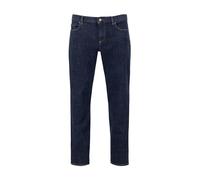 Alberto Herren Jeans Pipe, Regular Fit, Baumwolle T400® 11oz, nachtblau, 36/36