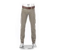 Alberto Herren Hose Pipe, Regular Fit, Baumwolle, grün, 40/32