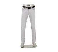 Alberto Hose Herren Regular Fit Ceramica grau, 31/34