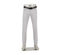 Alberto Regular Fit Hose grau, Einfarbig