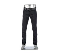 Alberto Hose Herren Regular Fit Ceramica blau, 34/32