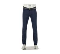 Alberto Hose Herren Regular Fit Ceramica blau, 38/36