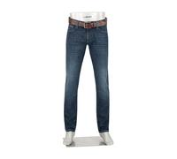 Alberto Herren Hose Pipe, Regular Fit, Japan Denim, dunkelblau, 31/32