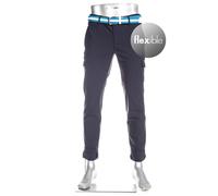 Alberto Herren Hose Revolutional®, BikeClay, Slim, navy blau, 36/34
