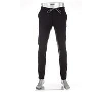 Alberto Bike Hose Herren Slim Fit schwarz, 33/32