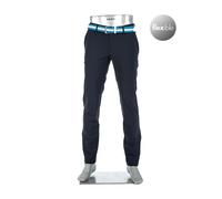 Alberto Bike Hose Herren Regular Fit blau, 38/34