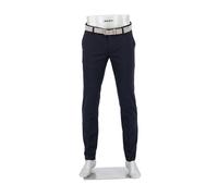 Alberto Herren Hose Rob, Slim Fit, Baumwolle, dunkelblau, 30/32