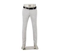 Alberto Herren Hose Rob, Slim Fit, Jersey, grau gemustert, 30/30